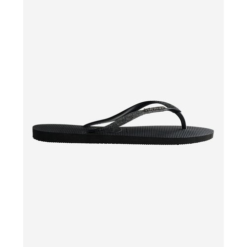 Havaianas Slim glitter black/grey