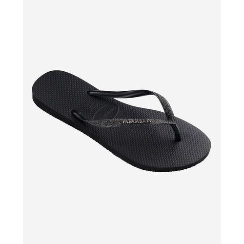 Havaianas Slim glitter black/grey