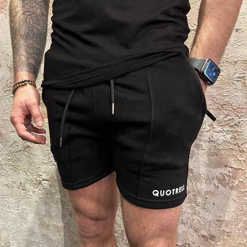 Quotrell San Jose Short Black White