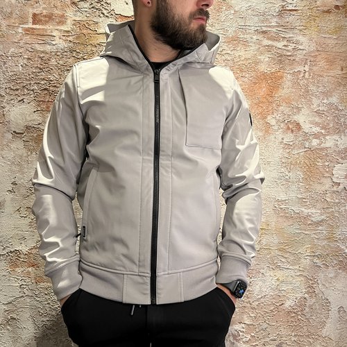 Airforce Softshell Jacket Paloma Grey Airforce Softshell Jacket Paloma Grey