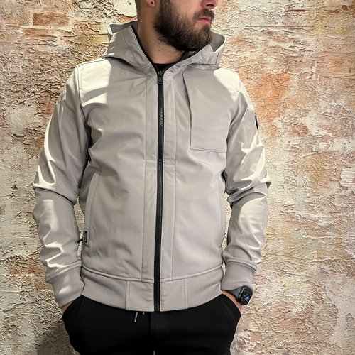 Airforce Softshell Jacket Paloma Grey