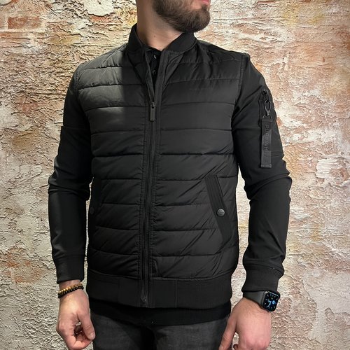 Purewhite Softshell Front Black