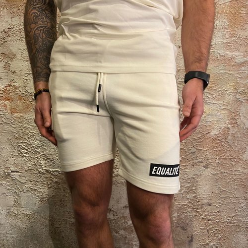 Equalité Travis Short Off White Equalité Travis Short Off White