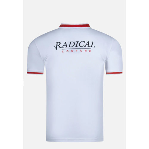 Radical Polo Radical Couture Small White