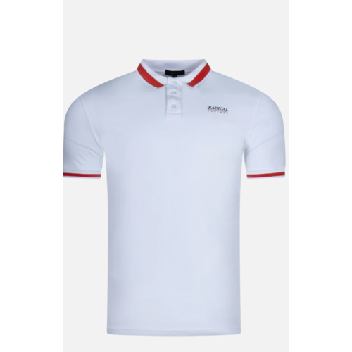 Radical Polo Radical Couture Small White