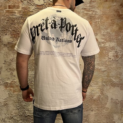 Quotrell Global Unity T-shirt White Quotrell Global Unity T-shirt White