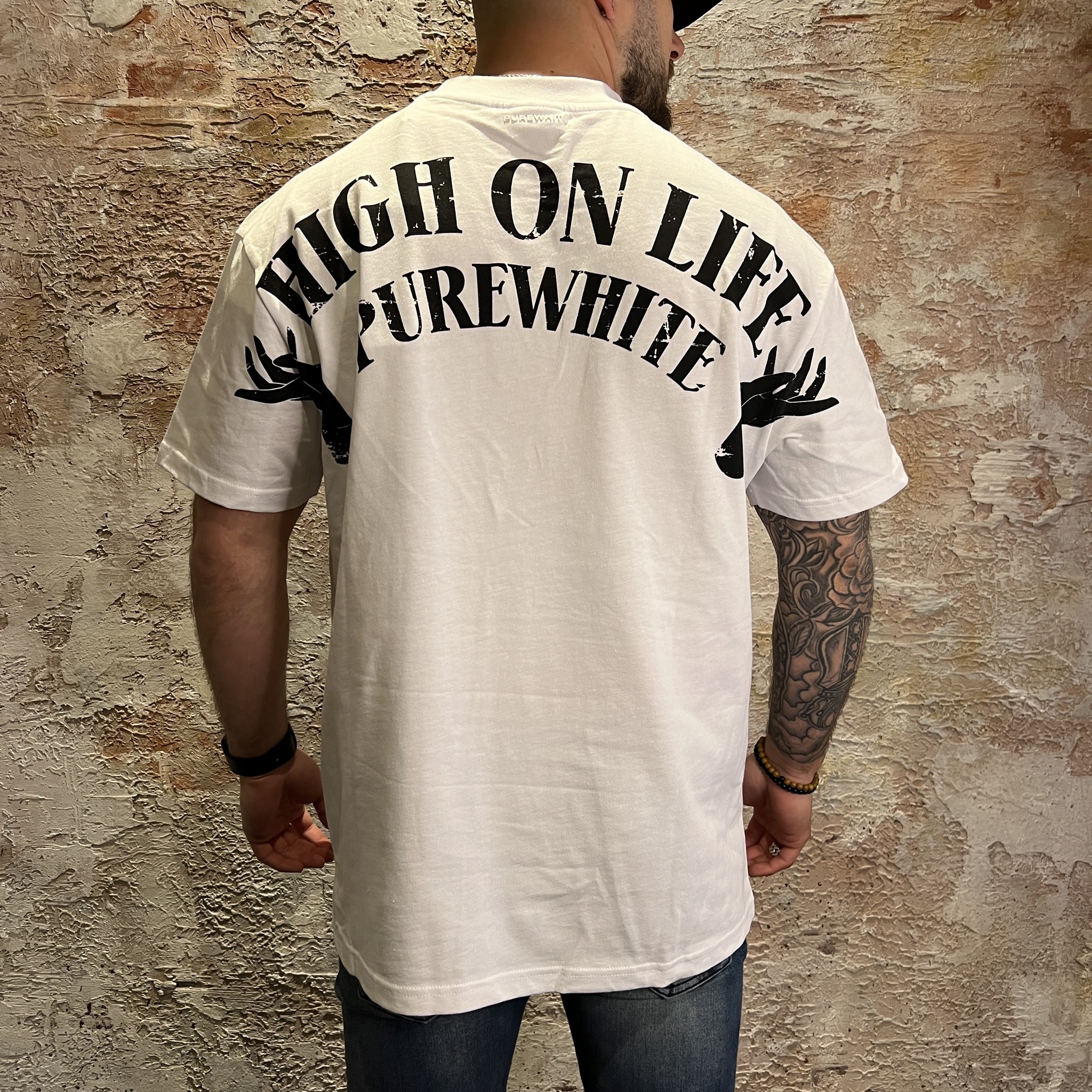 Purewhite 2025 t shirt