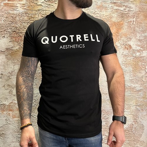 Quotrell Denver T-shirt Black White Quotrell Denver T-shirt Black White