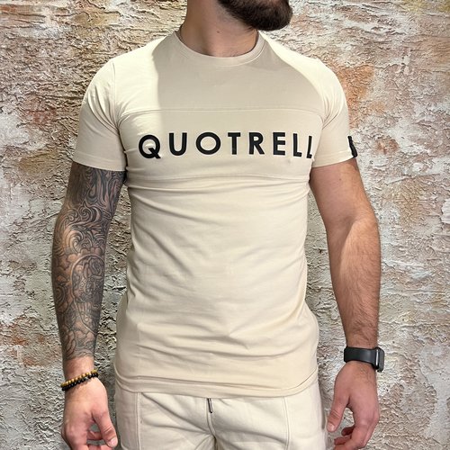 Quotrell San Jose T-shirt Sand