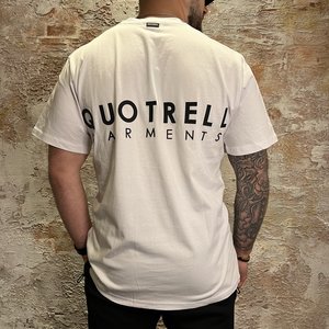 Quotrell Fusa T-shirt  White Black