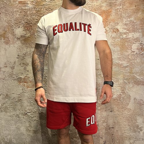 Equalité Spina Short Red