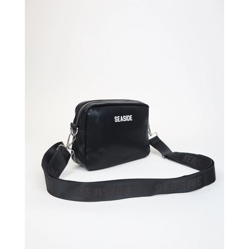 Seaside Le Suivant Messenger Bag Black