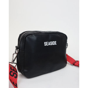 Seaside Le Suivant Messenger Bag Red