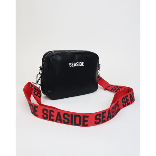 Seaside Le Suivant Messenger Bag Red