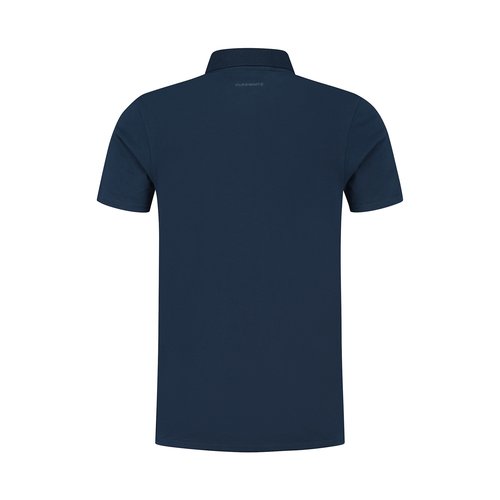 Purewhite Polo Navy