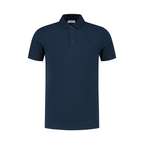 Purewhite Polo Navy