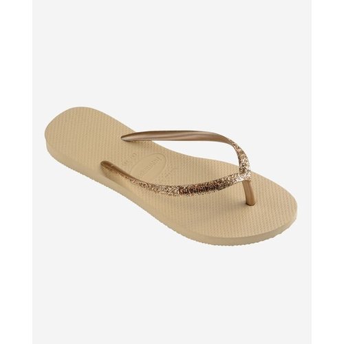 Havaianas Slim Glitter Sand Grey