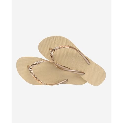 Havaianas Slim Glitter Sand Grey