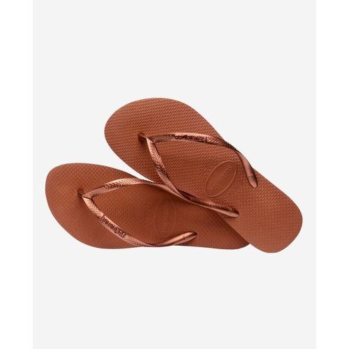 Havaianas Slim Rust Metallic Cop