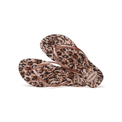 Havaianas Animal print pink