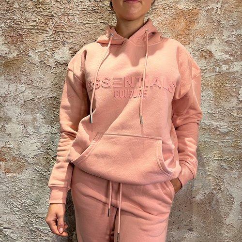 Cou7ure Essentials Classic Tracksuit Dusty Rose