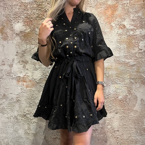 Nikkie Selene Dress Black Nikkie Selene Dress Black