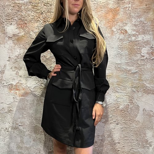 Nikkie Resy Dress Black Nikkie Resy Dress Black