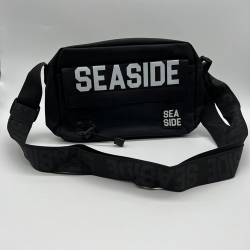 Seaside X Less Messenger bag Black