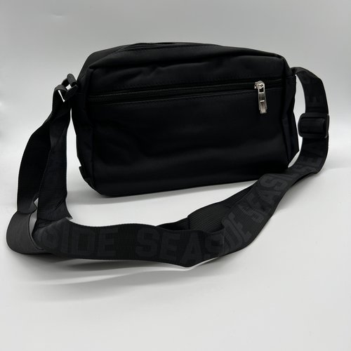 Seaside X Less Messenger bag Black