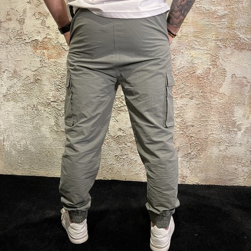 SikSilk Khaki Flight Cargo