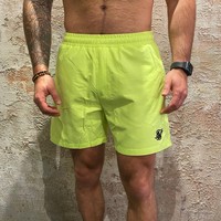 Fluro Yellow Swimshort