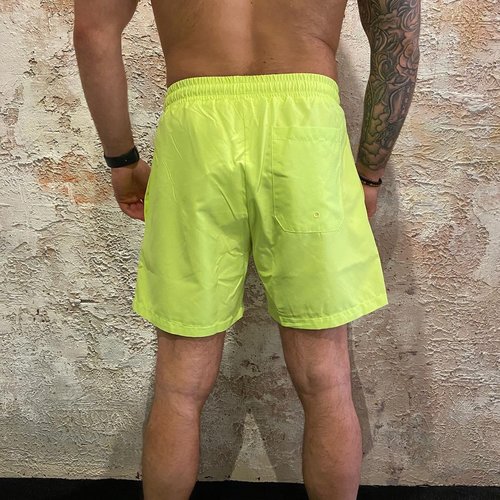 SikSilk Fluro Yellow Swimshort