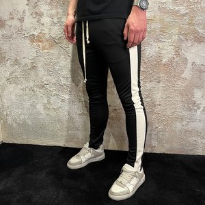 Radical Trackpant Black Suedine