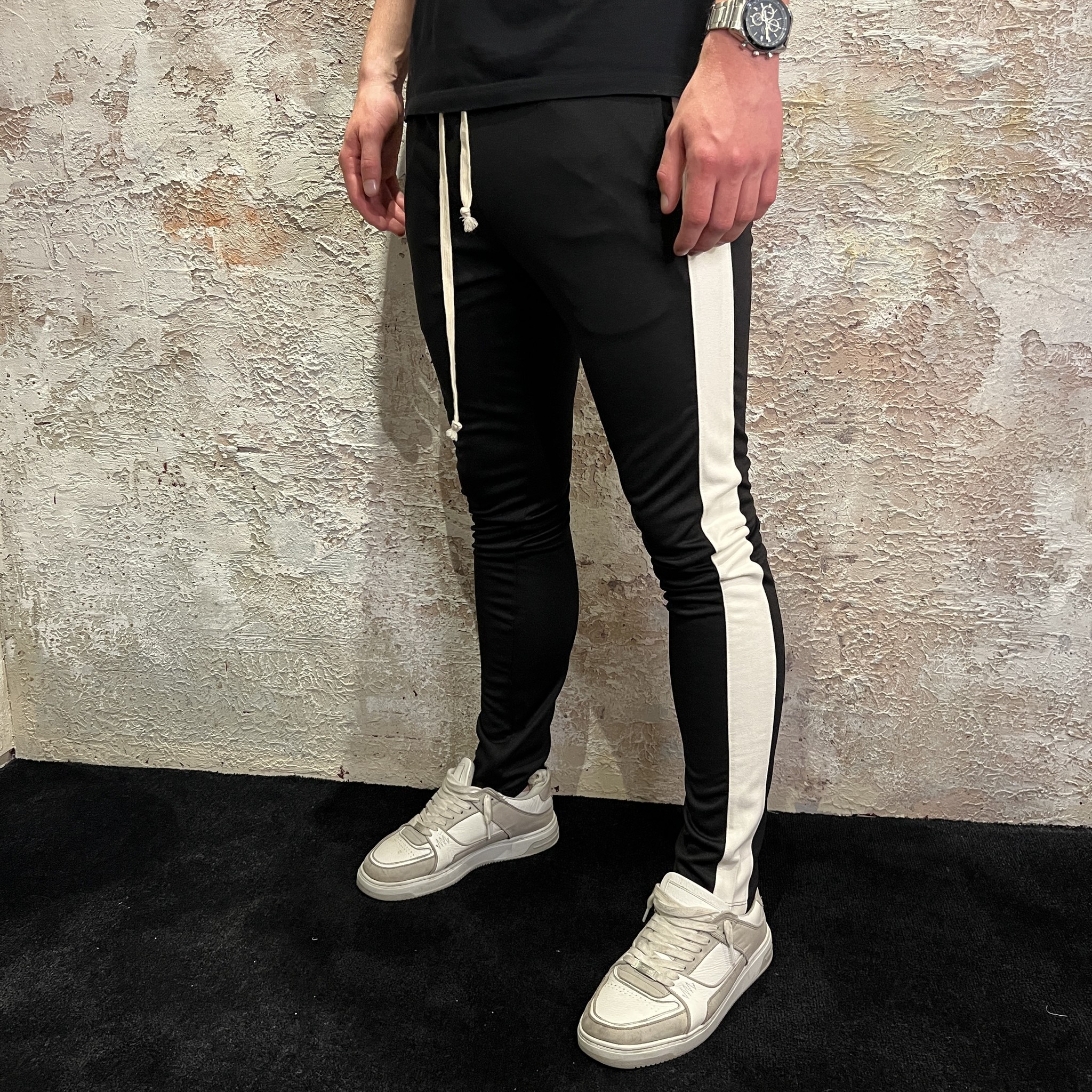 Calligrapher complicaties Rijpen Radical Couture Trackpant Black Suede - Have2Have Fashion
