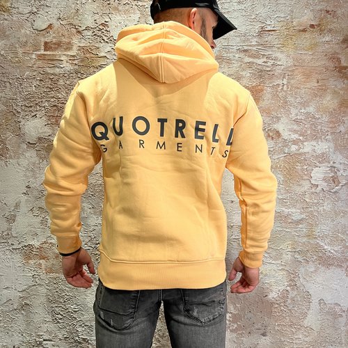 Quotrell Fusa Hoodie Peach