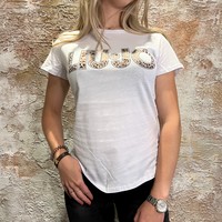 T-shirt logo White