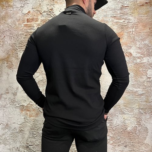 Purewhite Turtle Neck Black Purewhite Turtle Neck Black