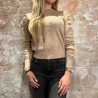 Top Camel Long Sleeve