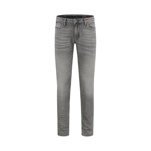 Purewhite Denim The Jone Mid Grey W0915