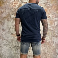 T-shirt Navy 22030112