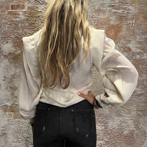 Fifth House Rosh Blouse Blanc