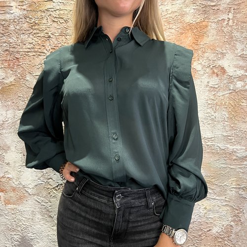 Fifth House Rosh Blouse Green Fifth House Rosh Blouse Green