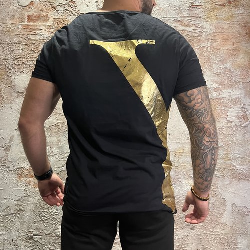 Radical T-shirt Black Gold