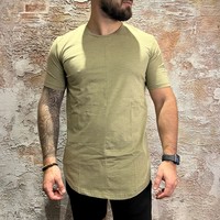 T-shirt Ronde Hals Green