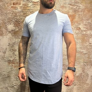 Radical Jim Ronde Hals T-shirt Blue