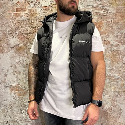 Equalité Essentials Bodywarmer Black Equalité Essentials Bodywarmer Black