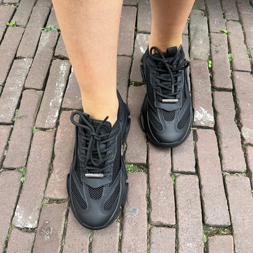 Steve Madden Possession Sneaker Black