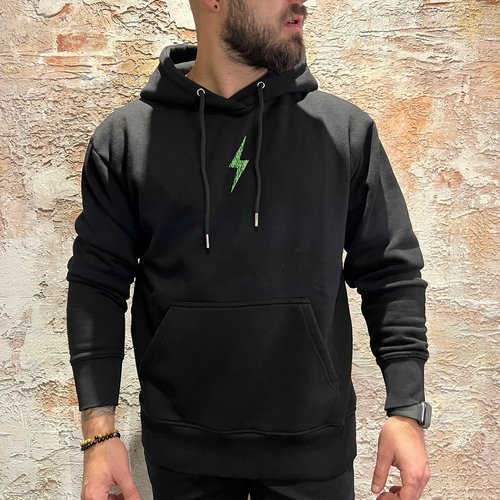 RCKSTR Los Angeles Hoody Black