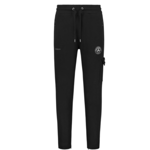 Quotrell Marshall Bottom Pant Black White Quotrell Marshall Bottom Pant Black White