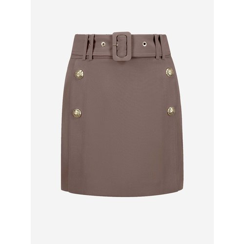 Nikkie Zendaya Skirt Deep Taupe